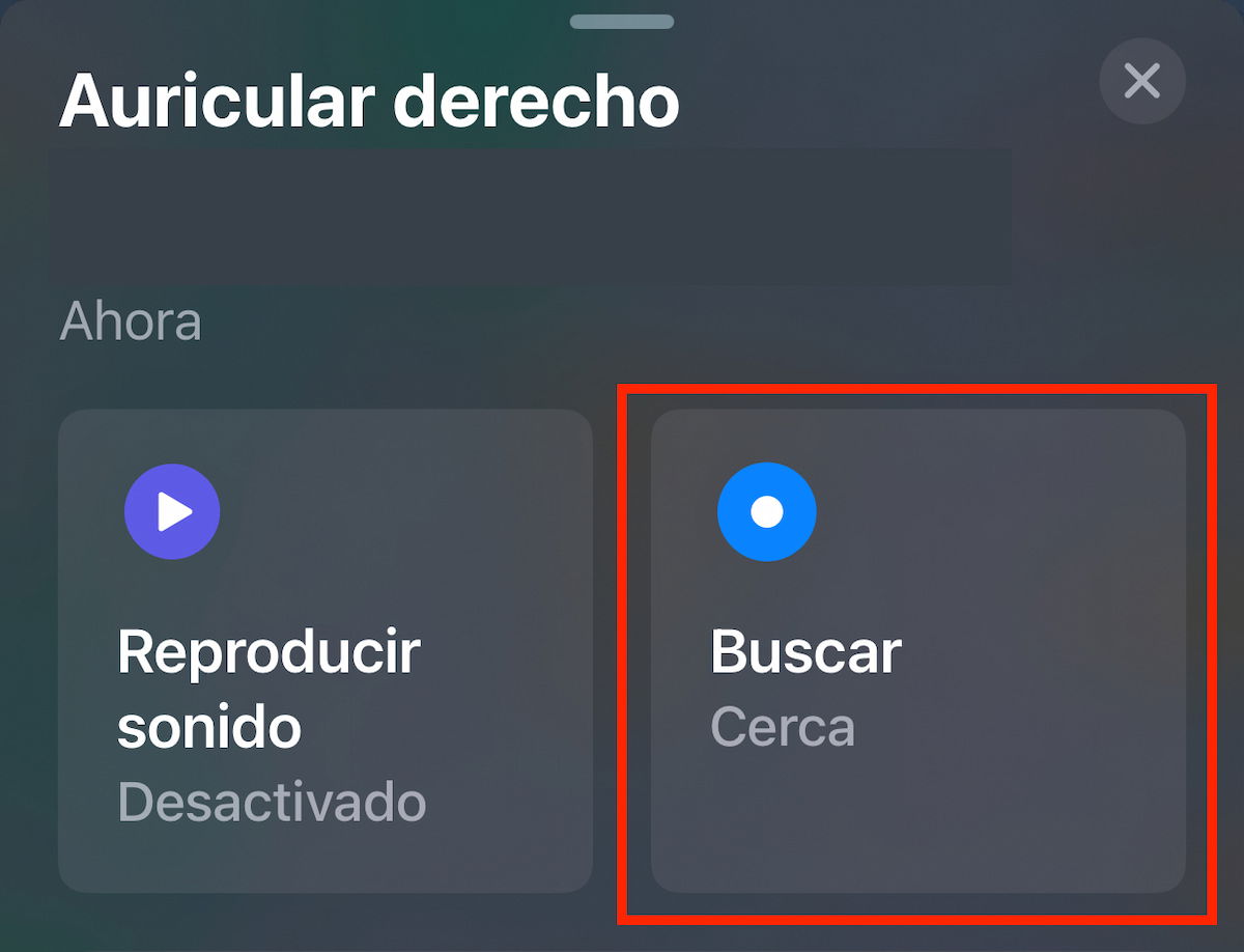 Cómo encontrar tus AirPods perdidos usando la app Buscar