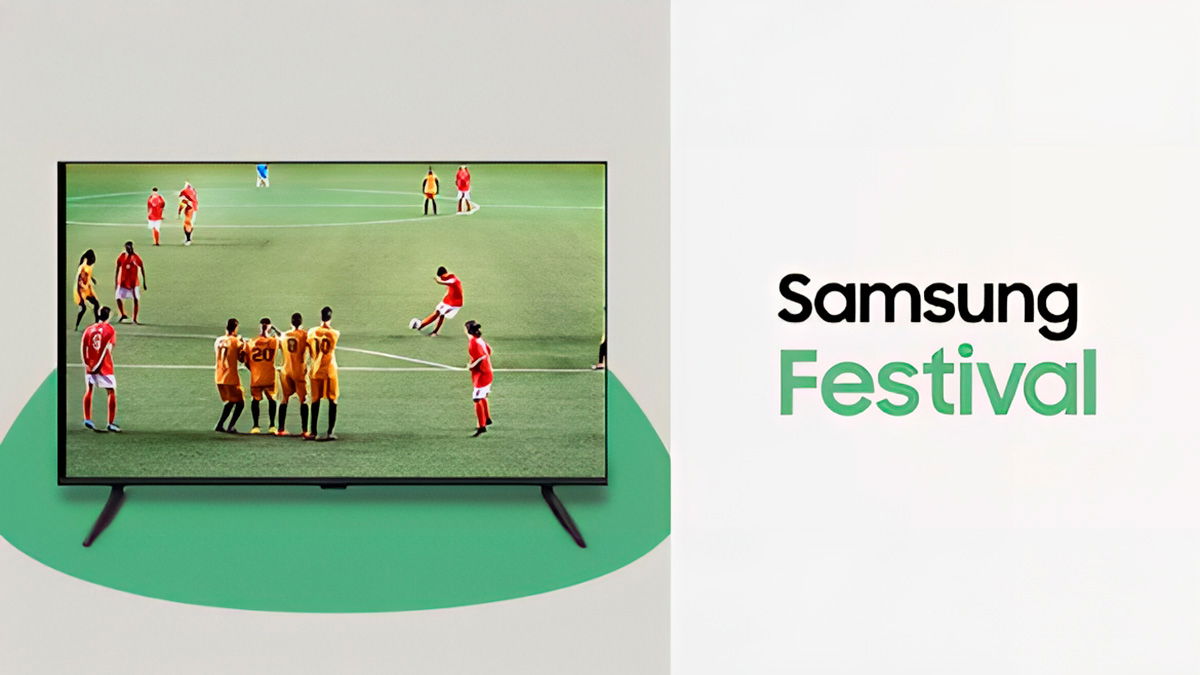 Cambia de ordenador o cómprate una tele este verano, hagas lo que hagas te llevas un regalazo con el Samsung Festival