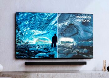 El chip Mediatek Pentonic 800 será capaz de manejar 500 mil zonas virtuales por Inteligencia Artificial