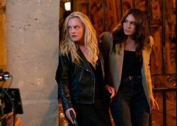 Si te gusta el cine de espías no te pierdas 'The Veil: Red de mentiras', la nueva serie de Elizabeth Moss