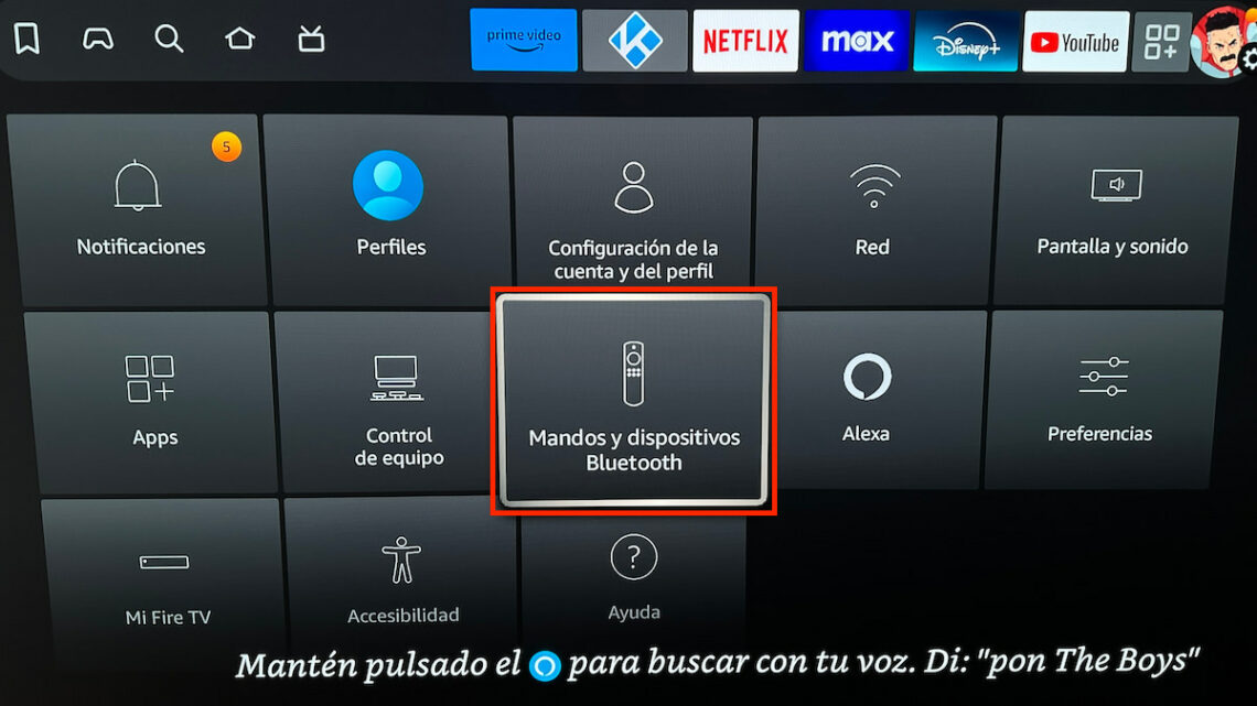Así puedes conectar unos auriculares Bluetooth a tu Fire TV