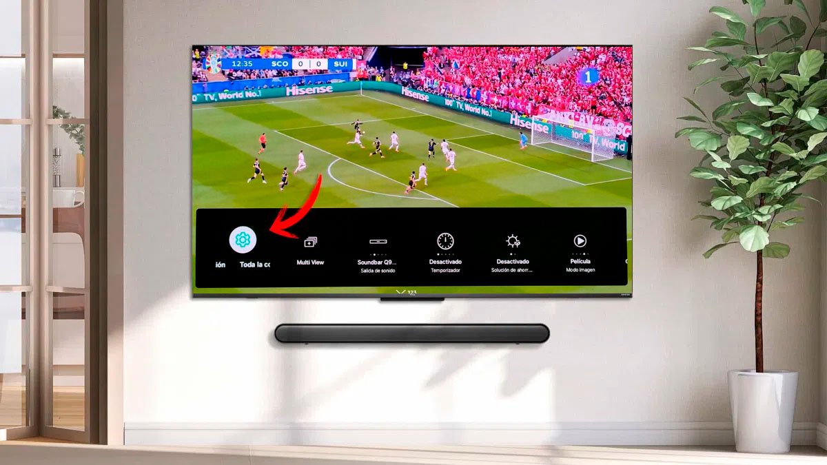 Cómo configurar tu televisor para ver los partidos de la Eurocopa y La Copa América con la máxima calidad