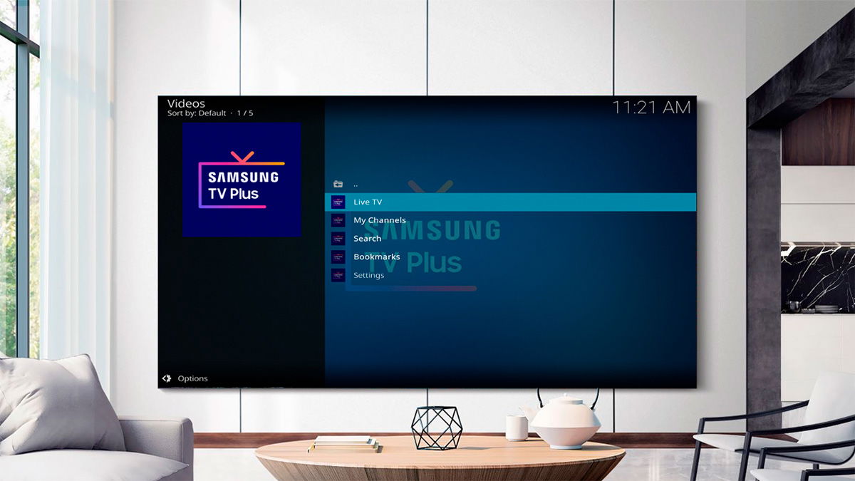 Cómo ver los canales gratuitos de Samsung TV Plus aunque no tengas tele Samsung gracias a Kodi