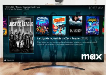 Ya puedes ver todo el contenido de Max desde Kodi con este nuevo addon gratuito
