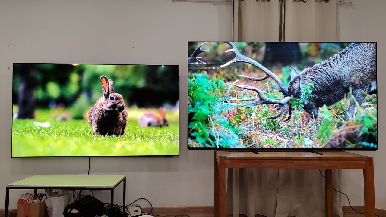 OLED vs Mini LED: comparativa entre los televisores Sony Bravia 9 vs Samsung S95C