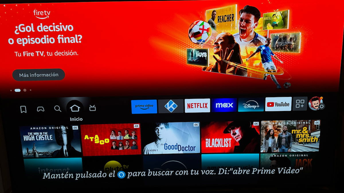 Amazon escucha a sus usuarios y suaviza los anuncios en Fire TV