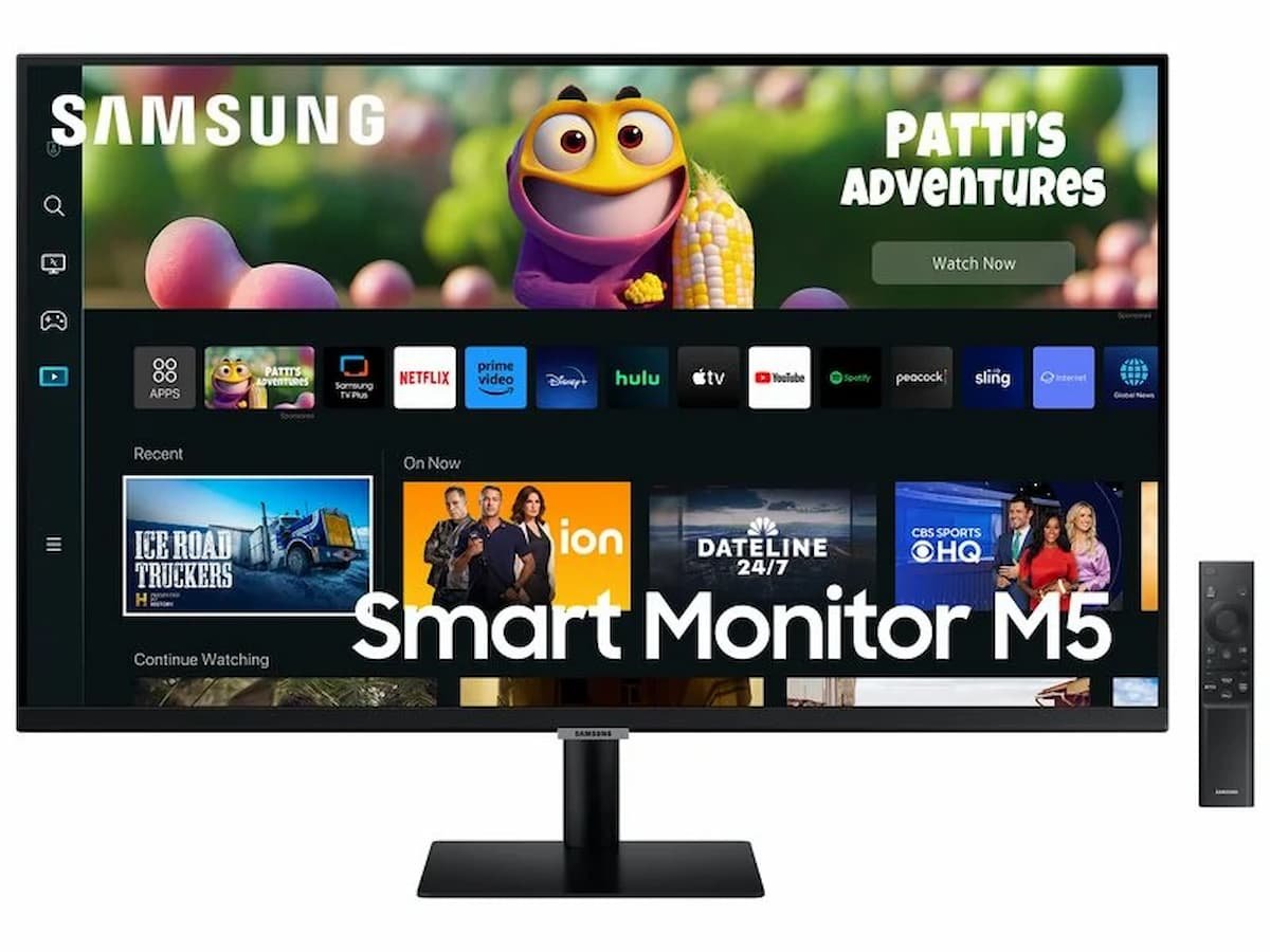 Las funciones Smart TV llegan a los monitores, ¿son útiles?