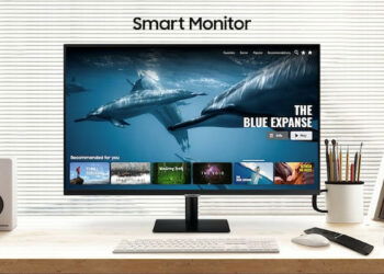 Las funciones Smart TV llegan a los monitores, ¿son útiles?