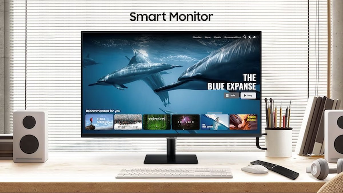 Las funciones Smart TV llegan a los monitores, ¿son realmente útiles?