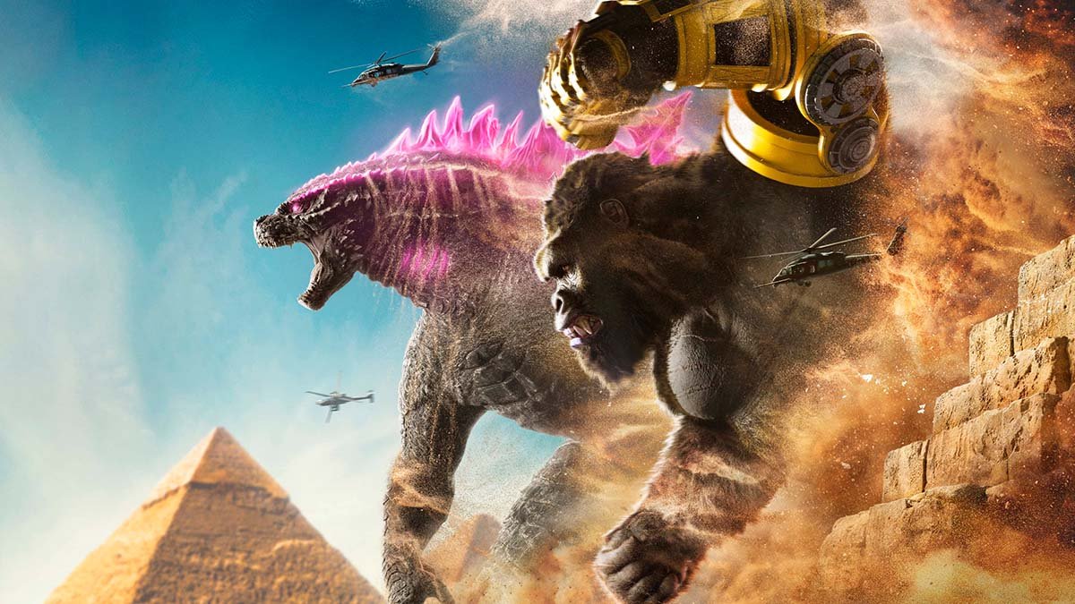 ‘Godzilla y Kong: El nuevo imperio’, la última película del MonsterVerse​, llega a Max