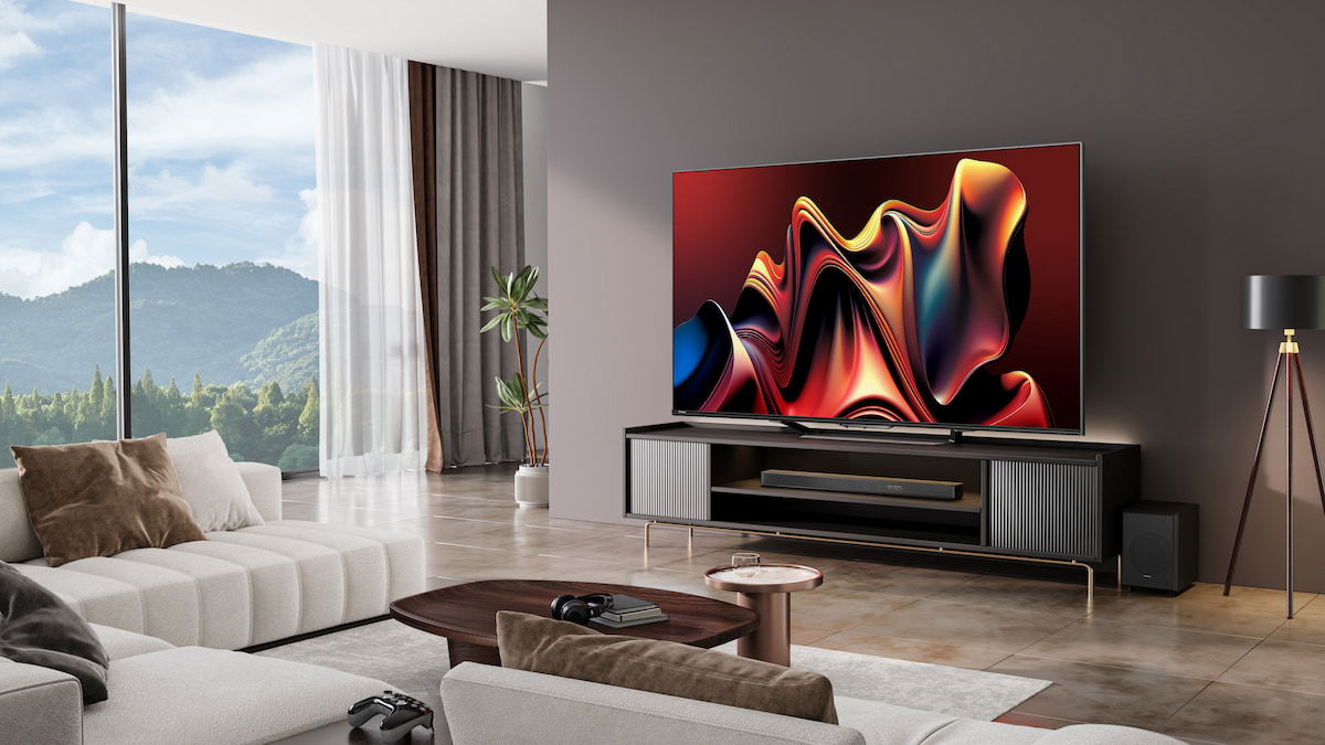 La Hisense U8NQ, el mejor televisor MiniLED de Hisense, ya está disponible en España