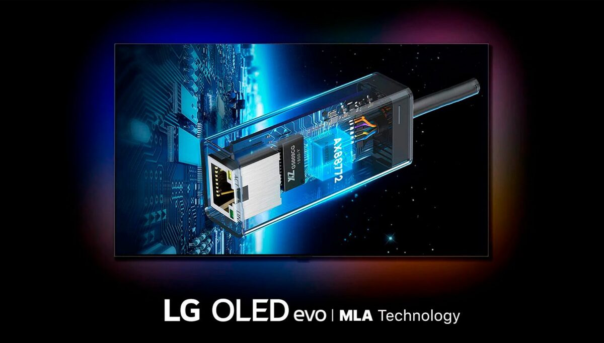 Si tienes una LG OLED C4 o G4, puedes multiplicar de forma espectacular la velocidad de red con este gadget