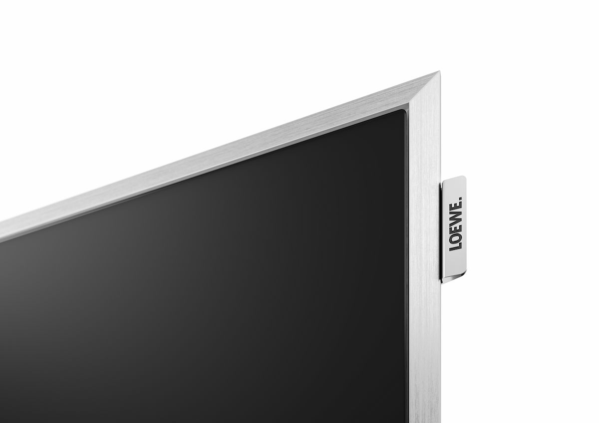 ¿Es el televisor una obra de arte? Loewe piensa que sí y su nuevo televisor lo confirma