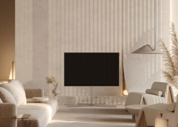 ¿Es el televisor una obra de arte? Loewe piensa que sí y su nuevo televisor lo confirma