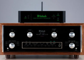 McIntosh MB25, transmisión Bluetooth de alta gama para cualquier sistema HiFi