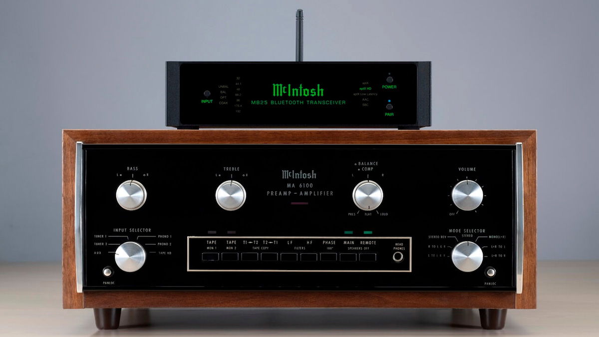 McIntosh MB25, conectividad Bluetooth de alta gama para cualquier sistema HiFi