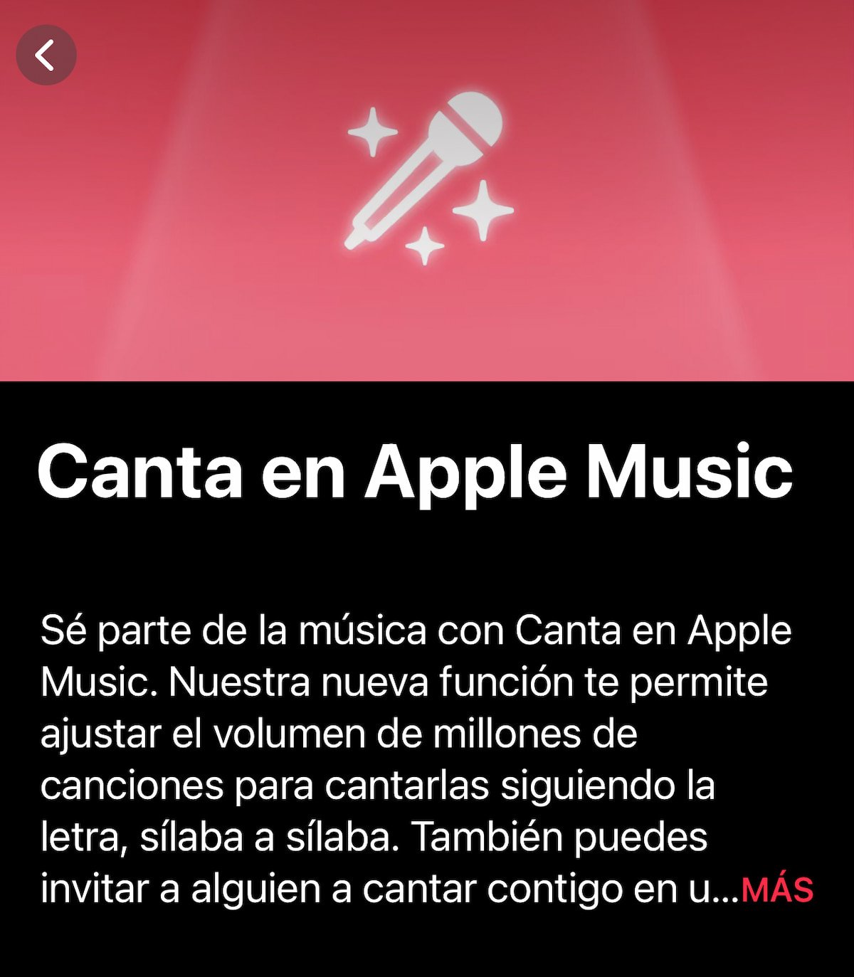 Como montarte un karaoke con Apple Music