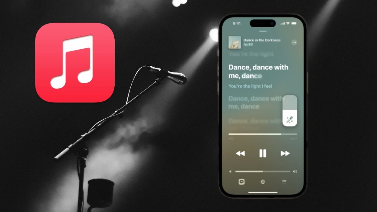Como montarte un karaoke con Apple Music