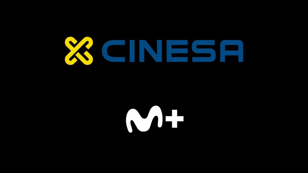 Cinesa regalará un mes de Movistar Plus+ a todos los que acudan a sus salas de cine