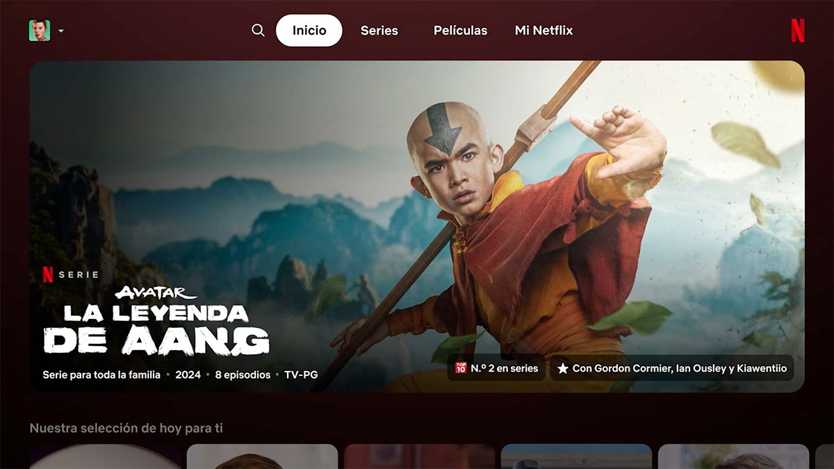 Netflix lanza una nueva interfaz más intuitiva. Ya está empezando a llegar a los usuarios