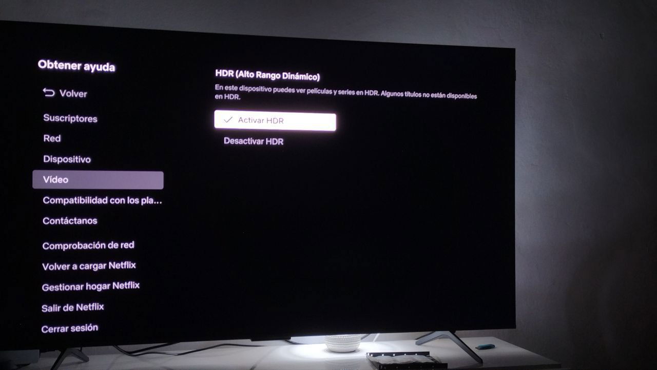 Netflix sorprende al mundo y añade la opción de desactivar el HDR en todo su contenido