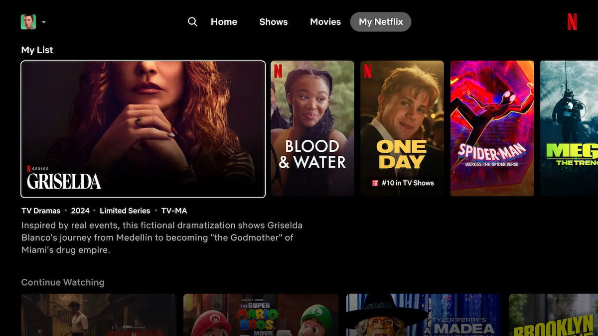 Netflix se renueva: una nueva interfaz más intuitiva