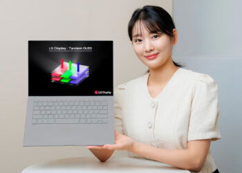 Los paneles OLED en tándem llegan a los ordenadores portátiles