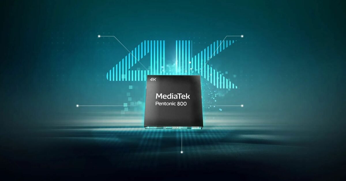 El Mediatek Pentonic 800 ya es oficial: Inteligencia artificial y 165 Hz para marcar una nueva era