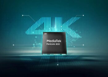 El Mediatek Pentonic 800 ya es oficial: Inteligencia artificial y 165 Hz para marcar una nueva era