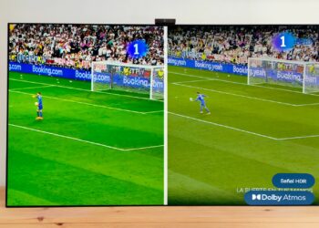 Por qué La 1 en UHD se ve tan mal y es una de las peores opciones para ver la Eurocopa de 2024