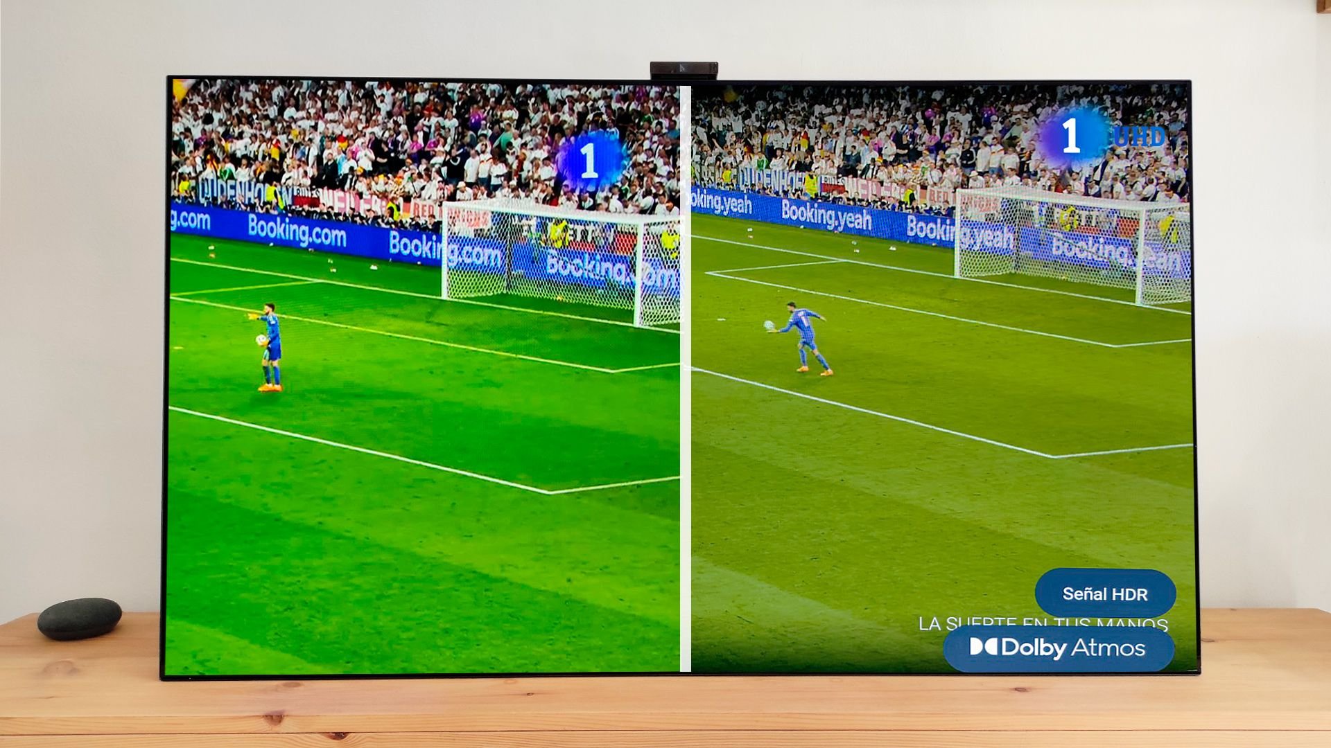 5 trucos de experto para mejorar la calidad de imagen de tu televisor para la Eurocopa de 2024