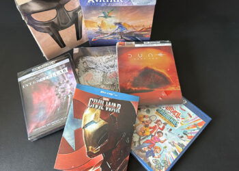 Por qué sigo comprando películas y series en formato físico