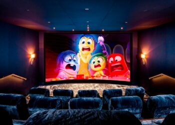 Esta es la única y espectacular sala de cine en España donde podrás ver «Del Revés 2» como quiere Pixar