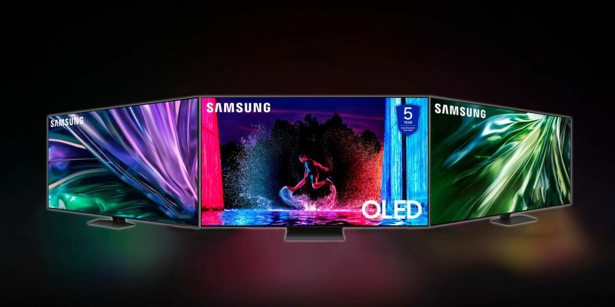 ¿Cuáles son las diferencias entre los televisores Samsung S90D, S93D y S95D QD-OLED?