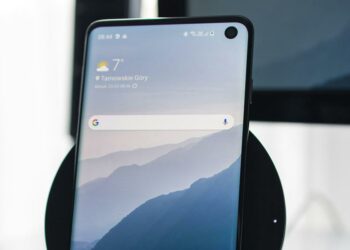 Pantalla de un teléfono Android