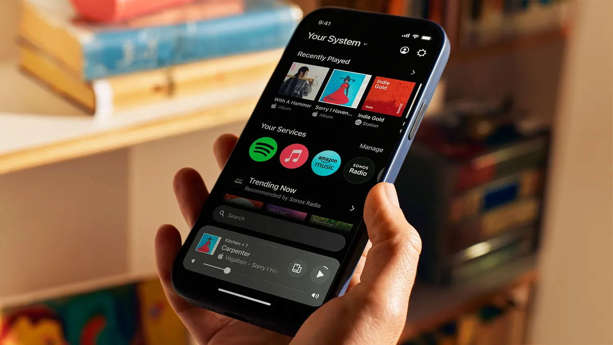 Sonos actualiza su aplicación para iOS y Android, pero aún faltan algunas características clave