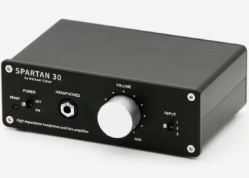 SPARTAN 30, el nuevo amplificador de auriculares de Michael Fidler ideal para un sistema de escritorio