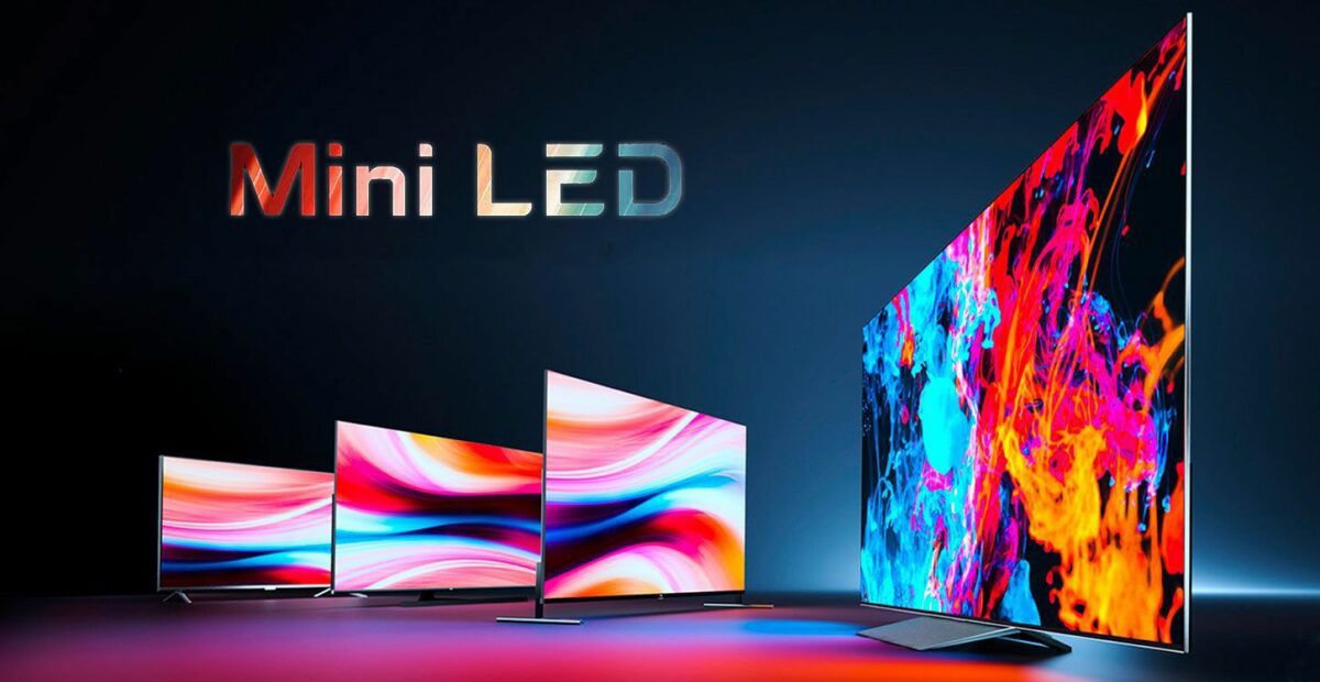 Los televisores Mini LED arrasan este año y consiguen vender 5 veces más que los modelos OLED