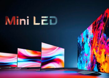 Los televisores Mini LED arrasan este año y consiguen vender 5 veces más que los modelos OLED