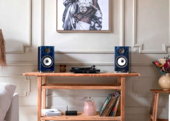 Triangle Capella, altavoces activos inalámbricos con un toque francés