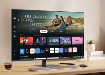 Ya están disponibles en España los nuevos Smart Monitor de Samsung, un híbrido entre monitor y televisor