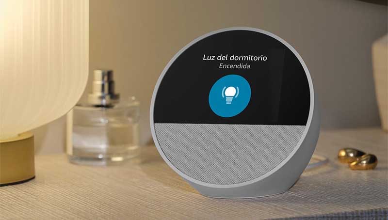 Pantalla del Amazon Echo Spot