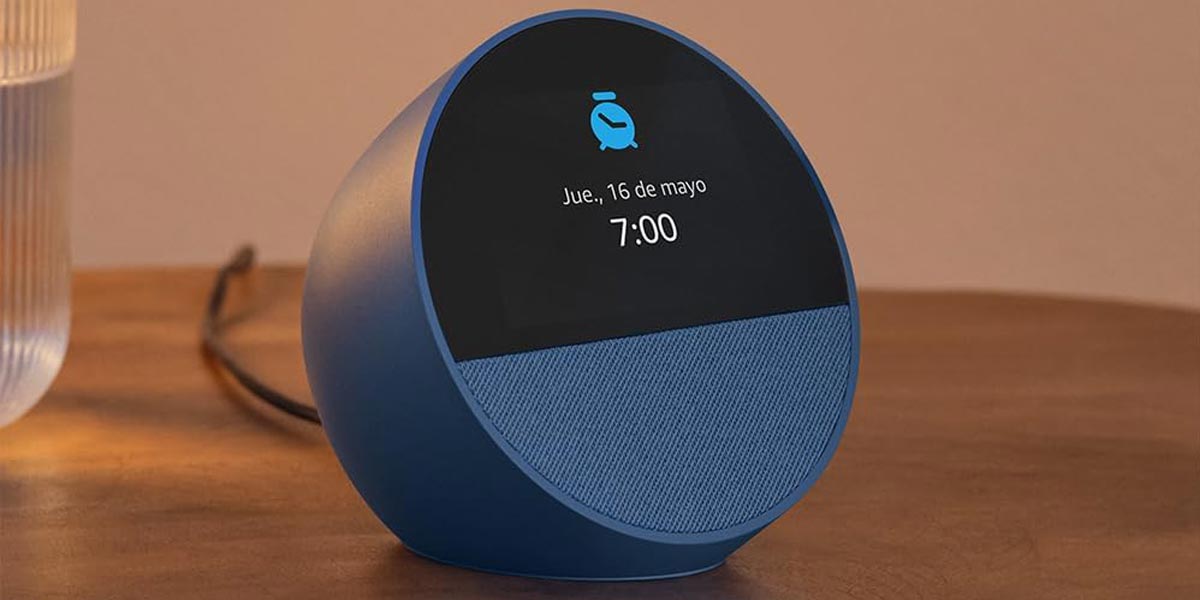 El nuevo Amazon Echo Spot con Alexa ya está de oferta por menos de 55 euros