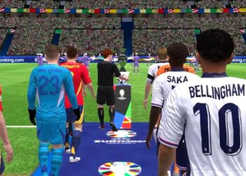 Juego de fútbol para móviles con la Euro 2024