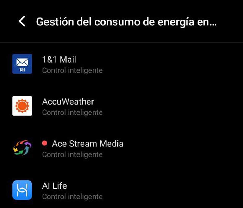 Apps segundo plano Android