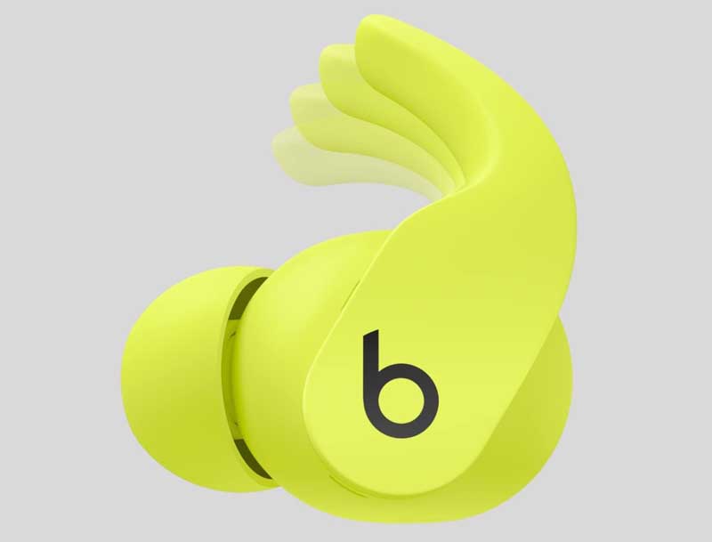 Auricular Beats Fit Pro de color amarillo