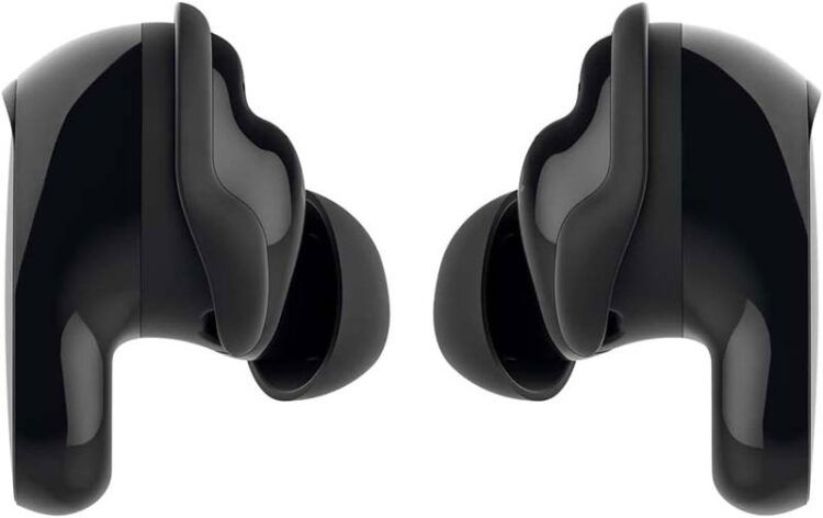 Bose QuietComfort Earbuds II de color negro