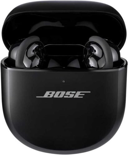 Auriculares Bose QuietComfort Ultra Earbuds con funda de trasnporte