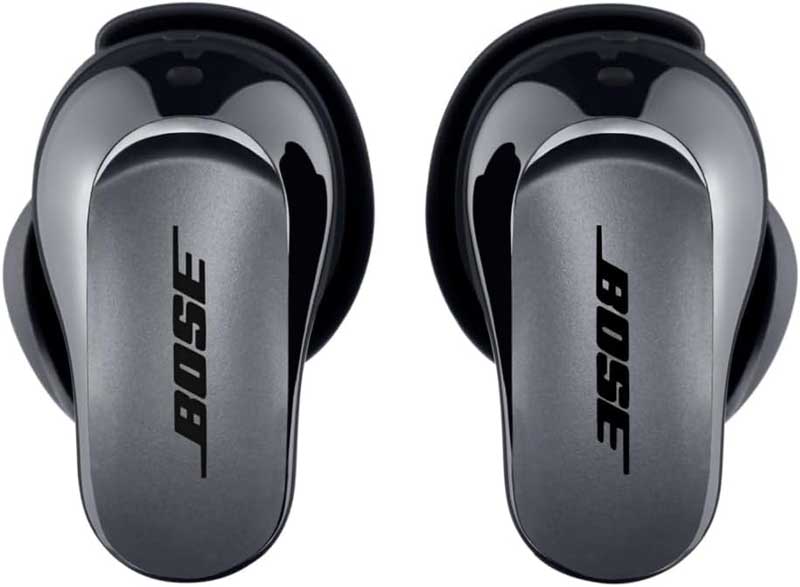 Auriculares Bose QuietComfort Ultra Earbuds de color negro