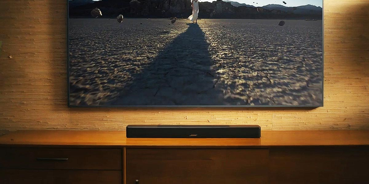 La Bose Smart Soundbar 600 con Dolby Atmos por menos de 370 euros con este ofertón